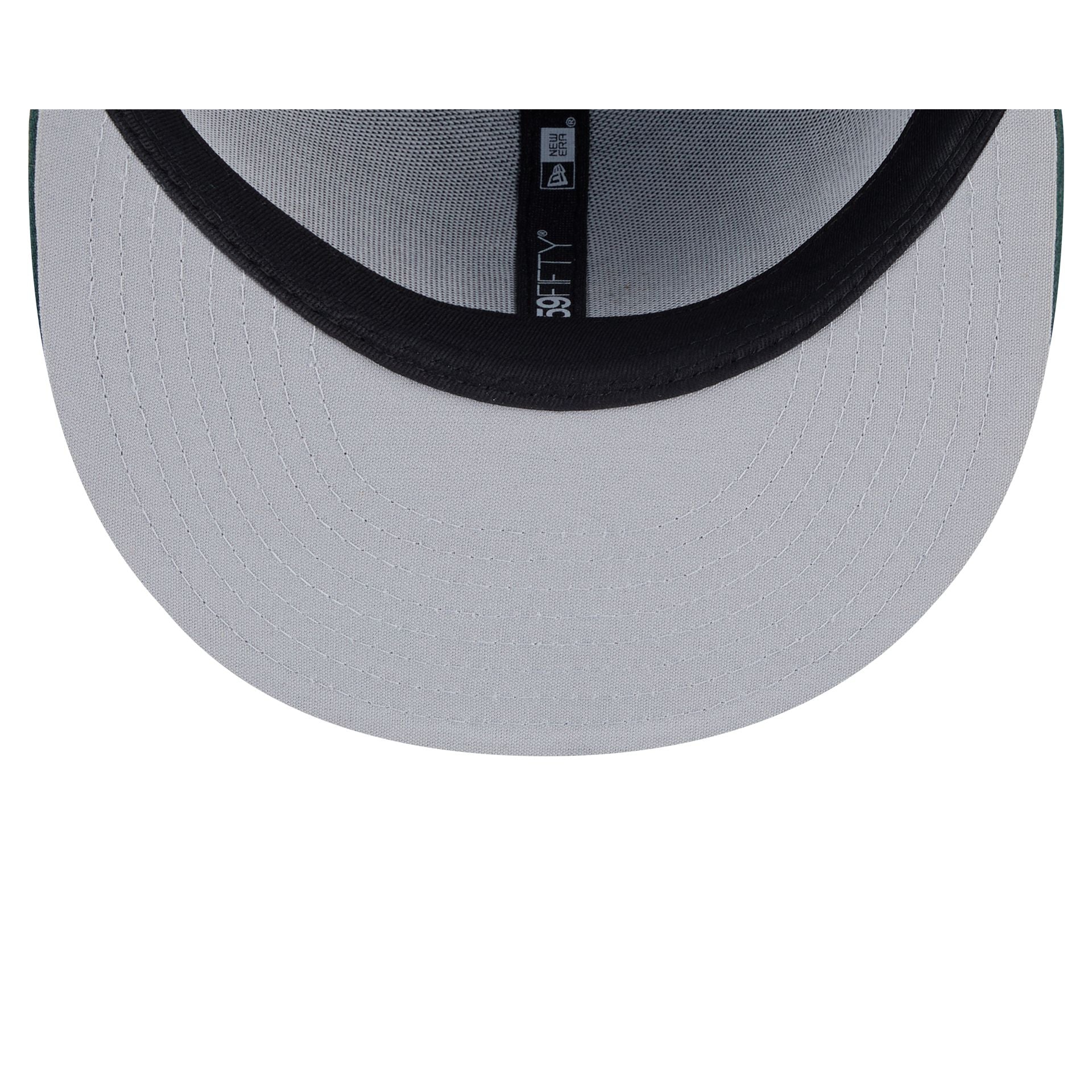 Wisconsin Timber Rattlers Theme Night Black 59FIFTY Fitted Hat