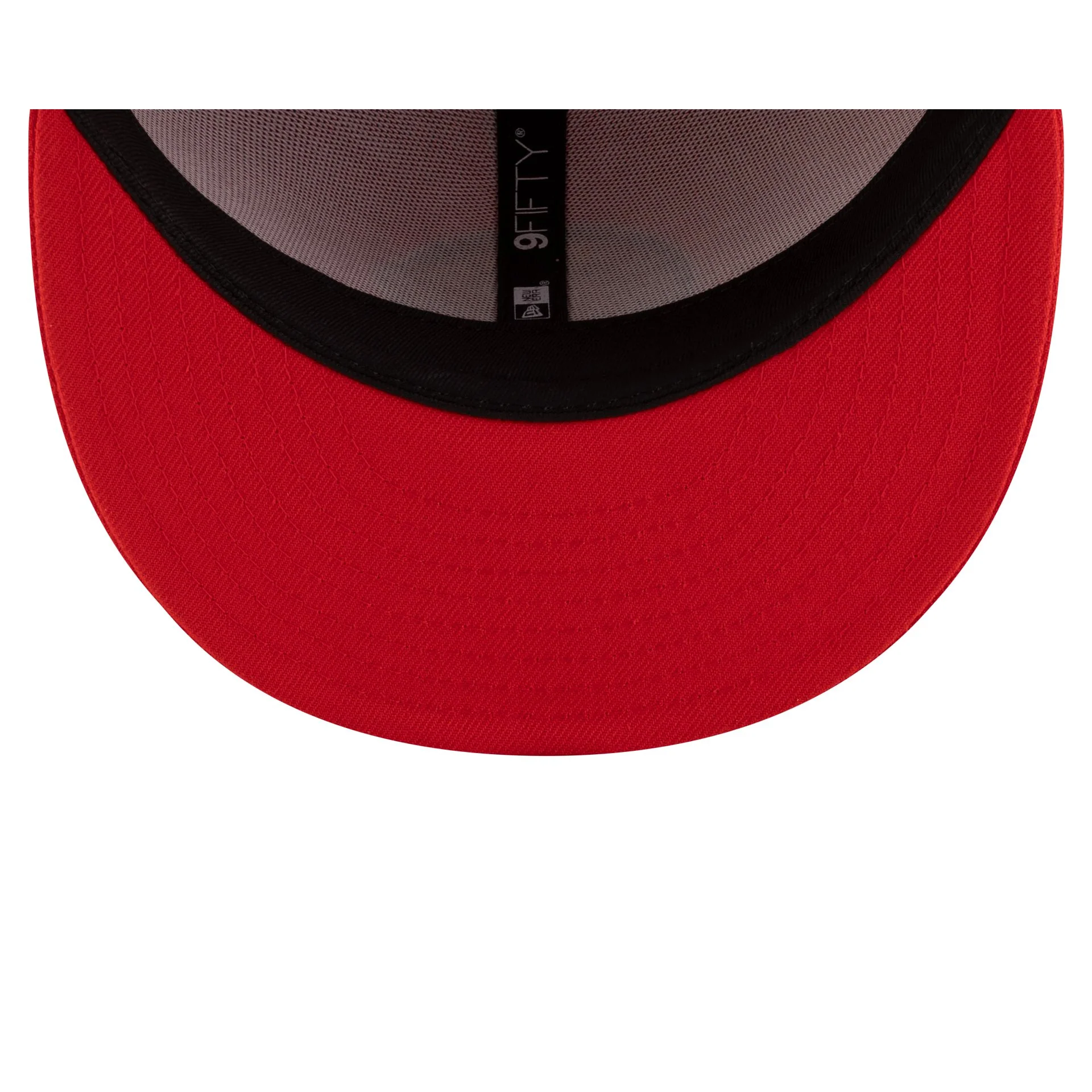 Indiana Fever Caitlin Clark Red Logo 9FIFTY Snapback Hat