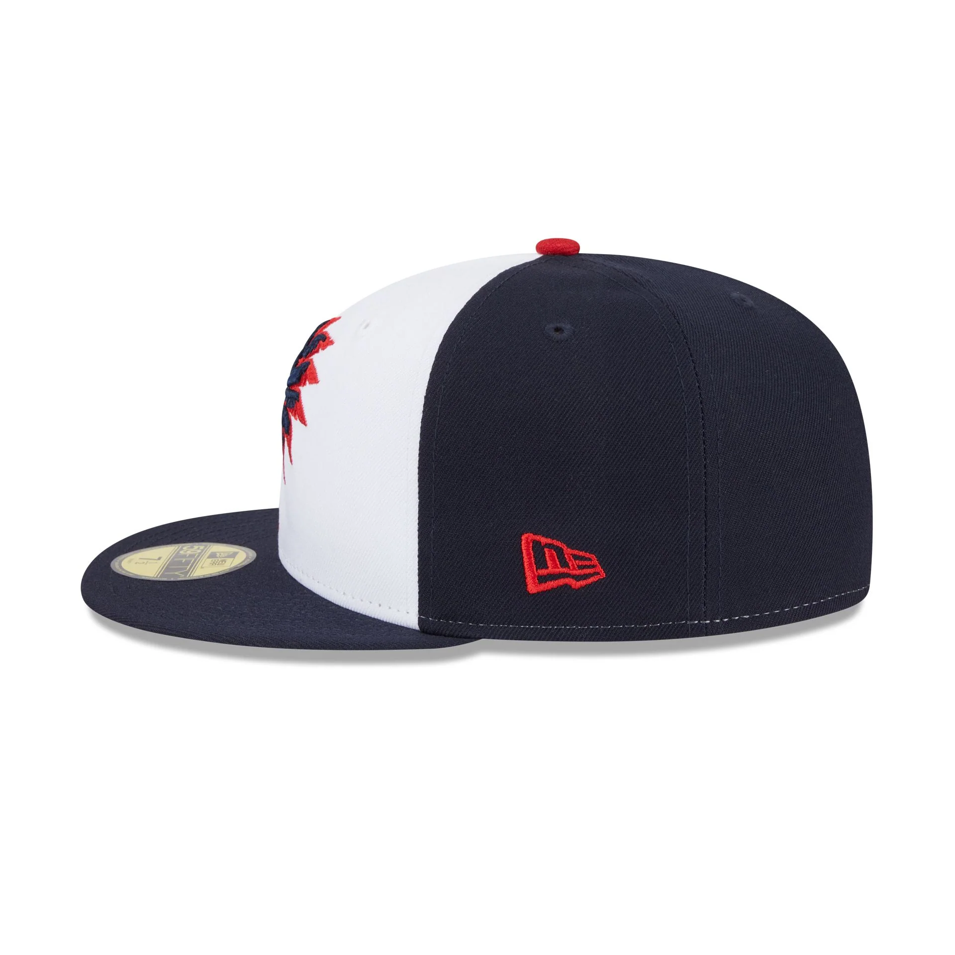 Myrtle Beach Pelicans Theme Night Navy Sidepatch59FIFTY Fitted Hat