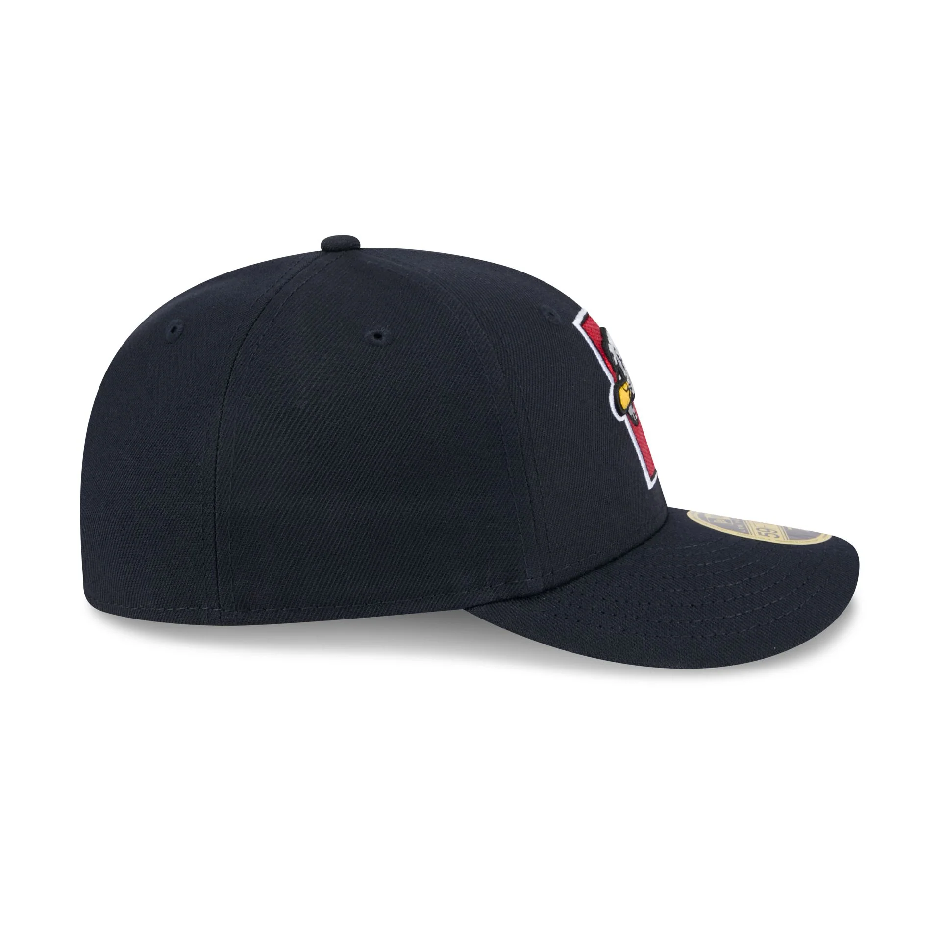 Portland Sea Dogs Authentic Collection Low Profile 59FIFTY Fitted Hat