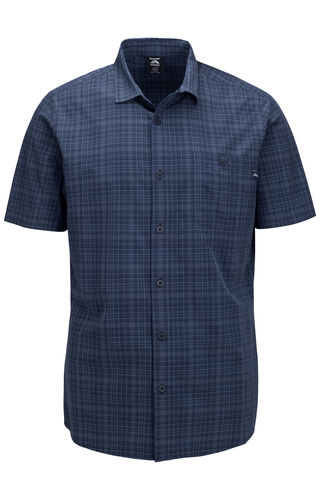 Macpac Men's Travel Lite Short Sleeve Shirt