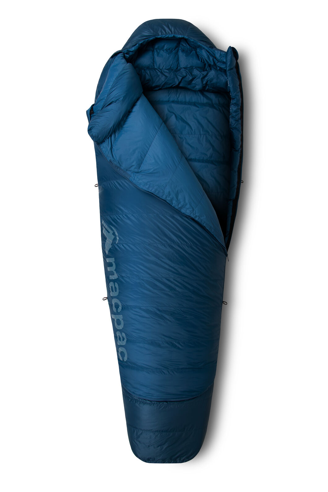 Macpac Large Azure 500 Down Sleeping Bag