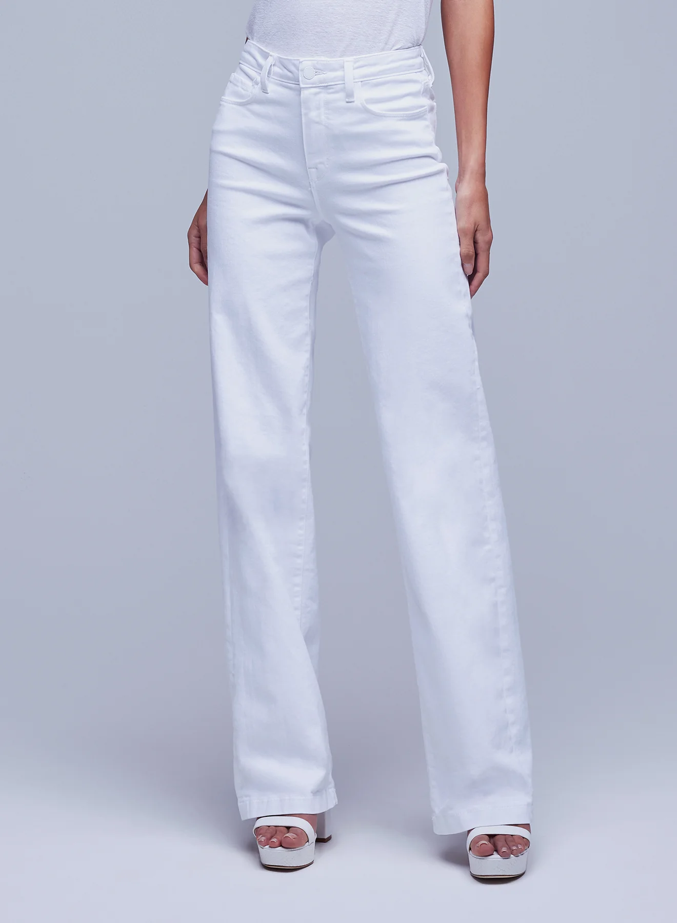 Clayton Wide-Leg Jean