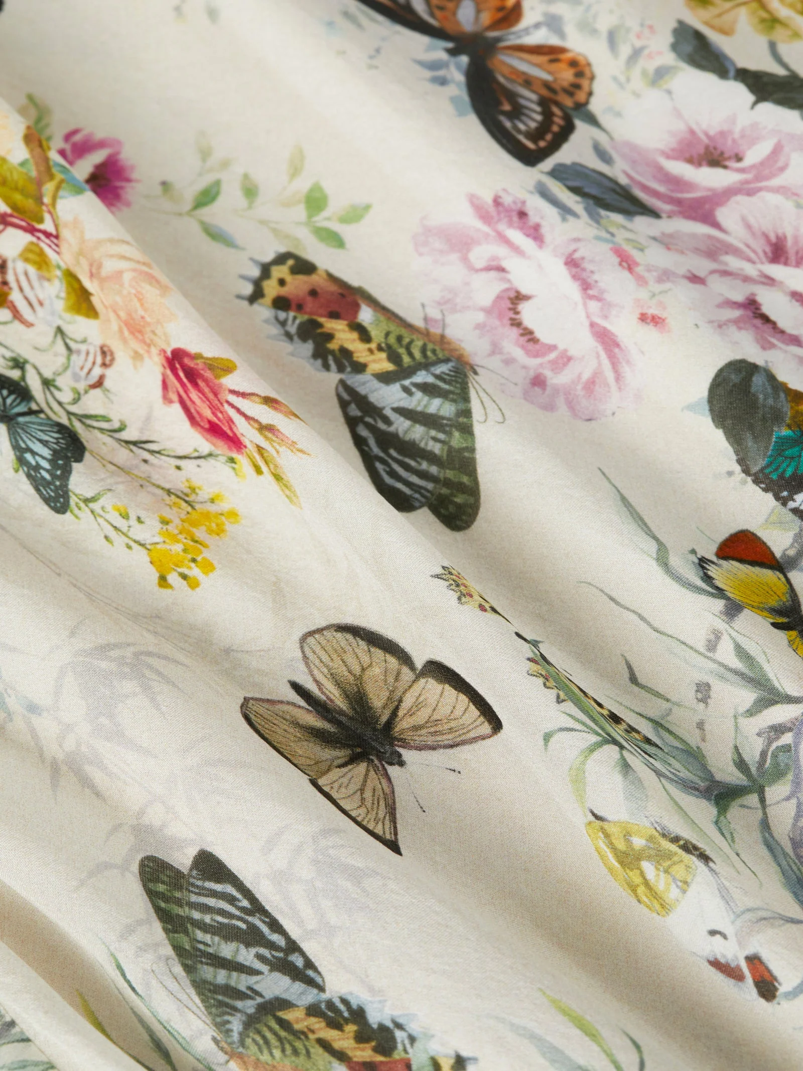 Viola Silk Cowl-Neck Gown