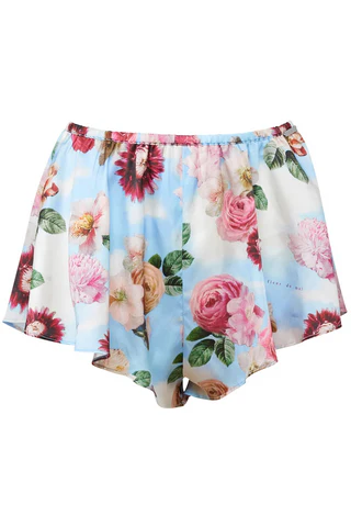 Luxe Flutter Short - Dreamy Floral