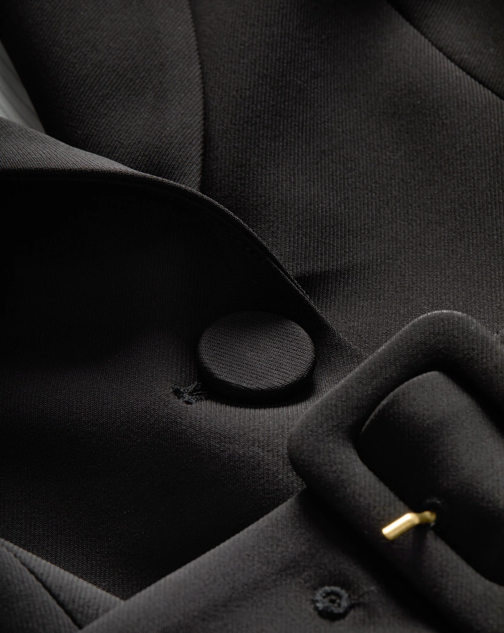 Ryanne Belted Dickey Jacket