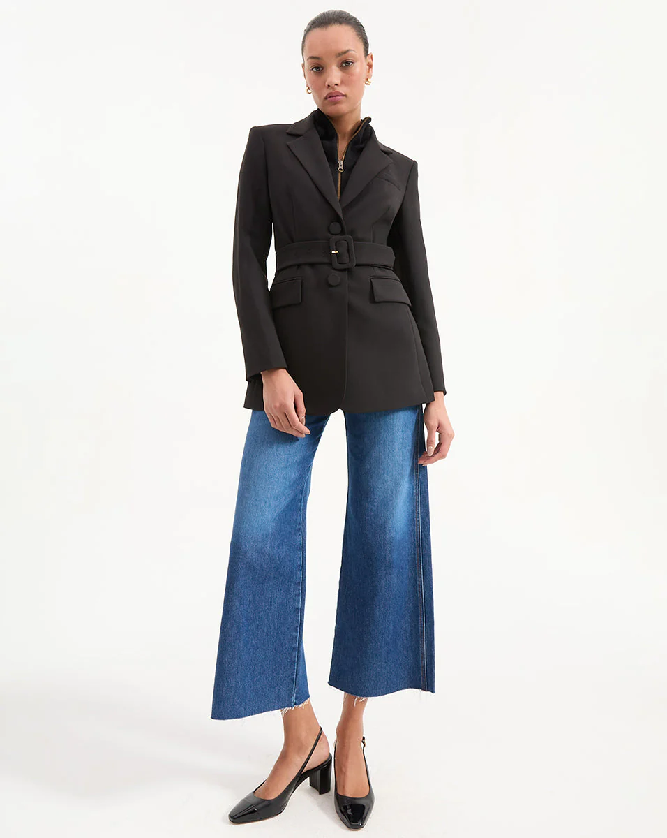 Ryanne Belted Dickey Jacket