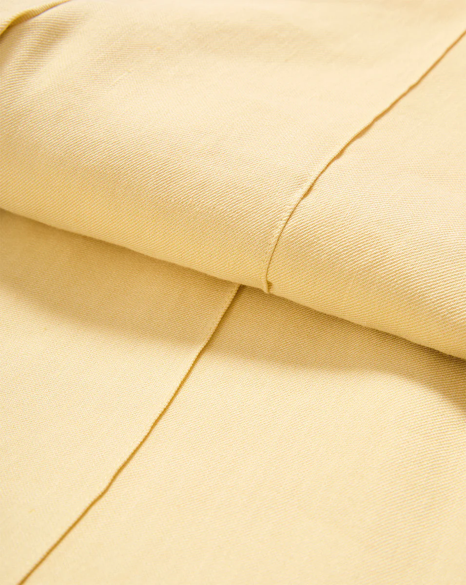 Komi Stretch-Linen Pant