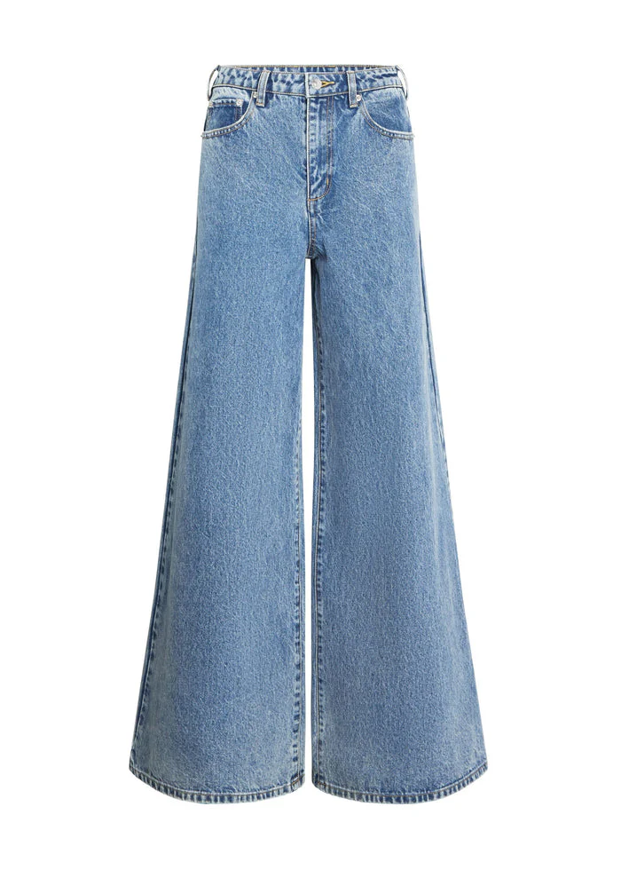 Lena Ultra Wide Leg Jeans