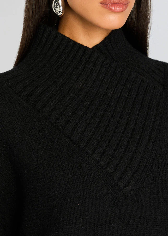 Dessa Chunky Knit Sweater Dress