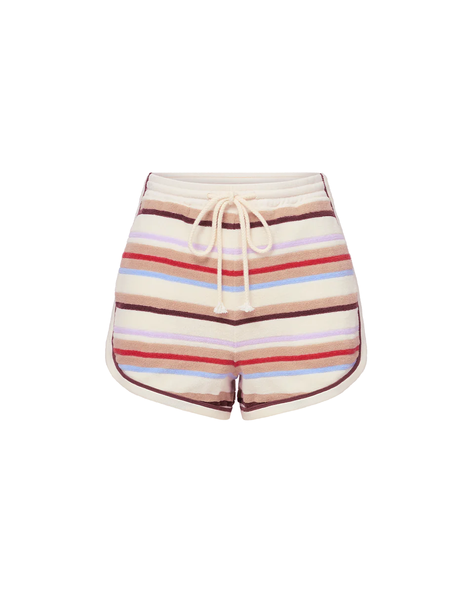 Mulberry Short - Stone Khaki Multi