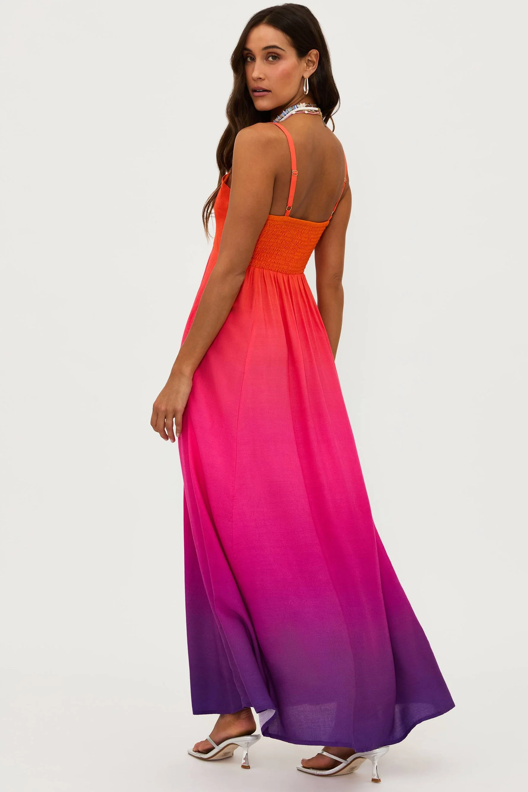 Rianne Dress - Coral Bay Sunset