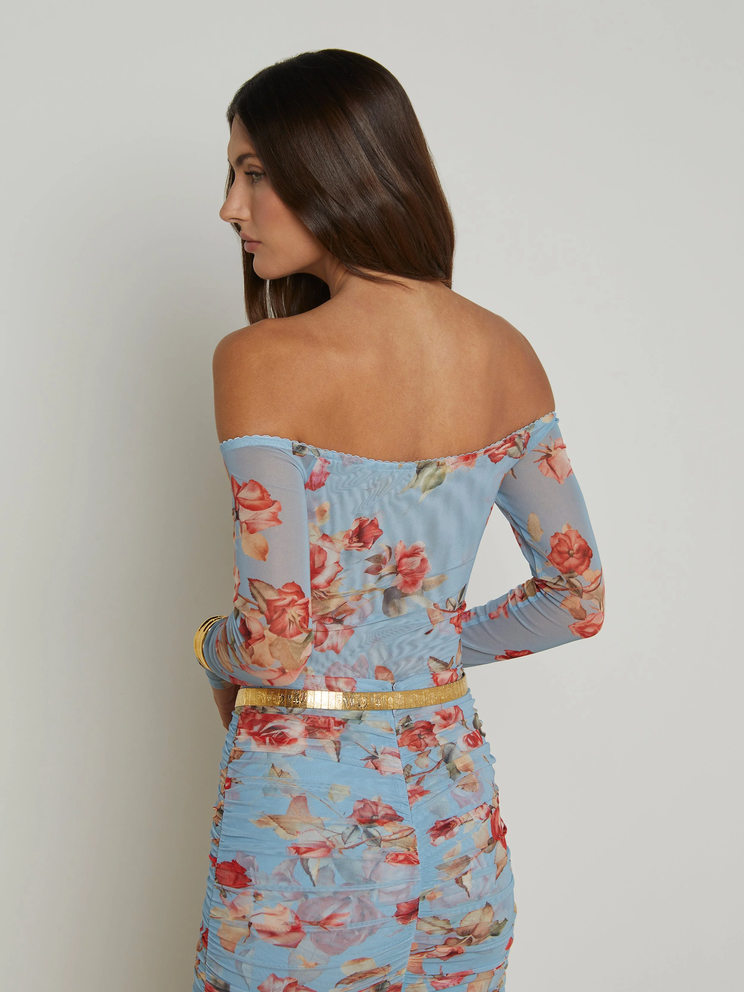 Peonie Off-The-Shoulder Bodysuit