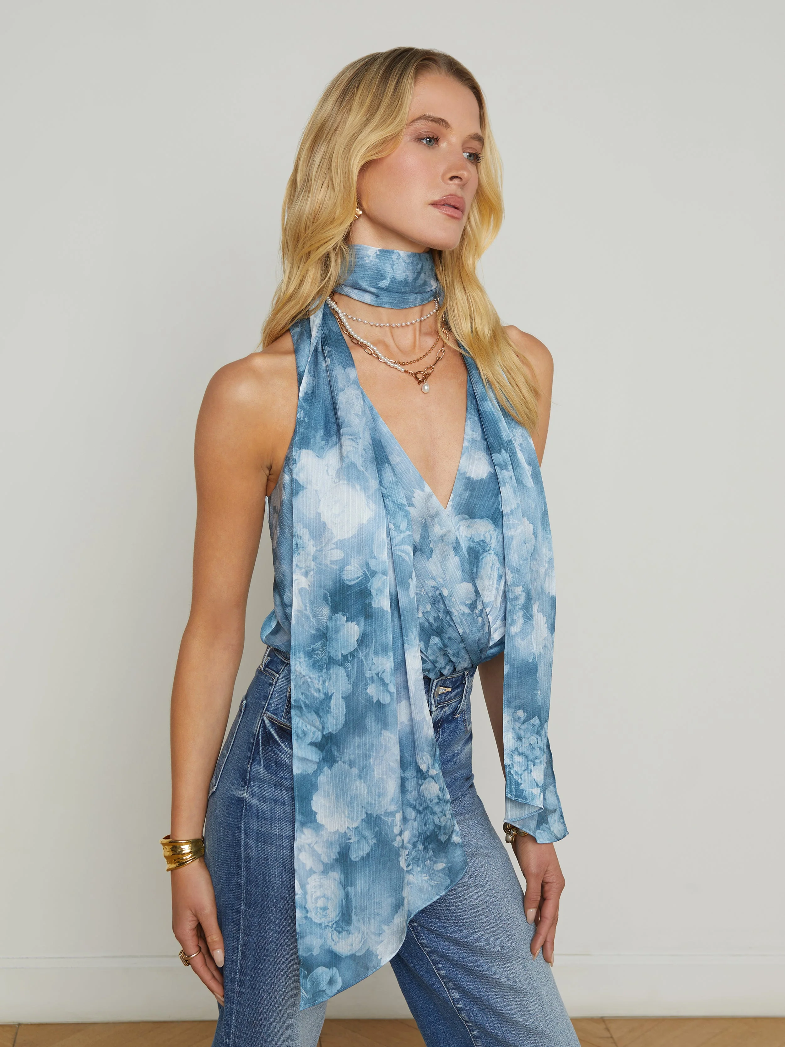 Ichirou Necktie Bodysuit