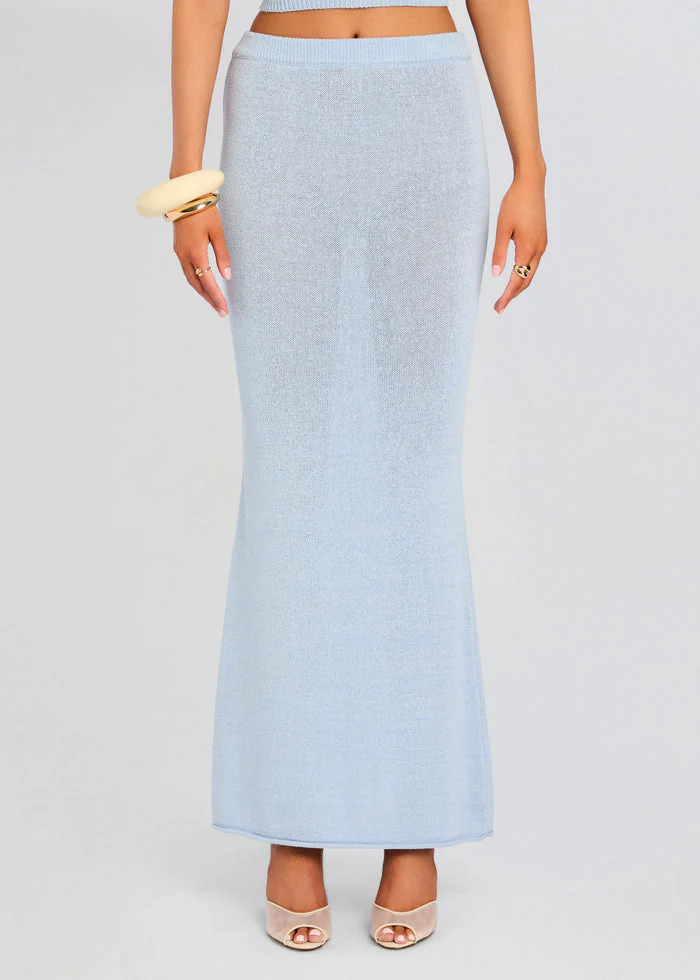 Kora Knit Maxi Skirt