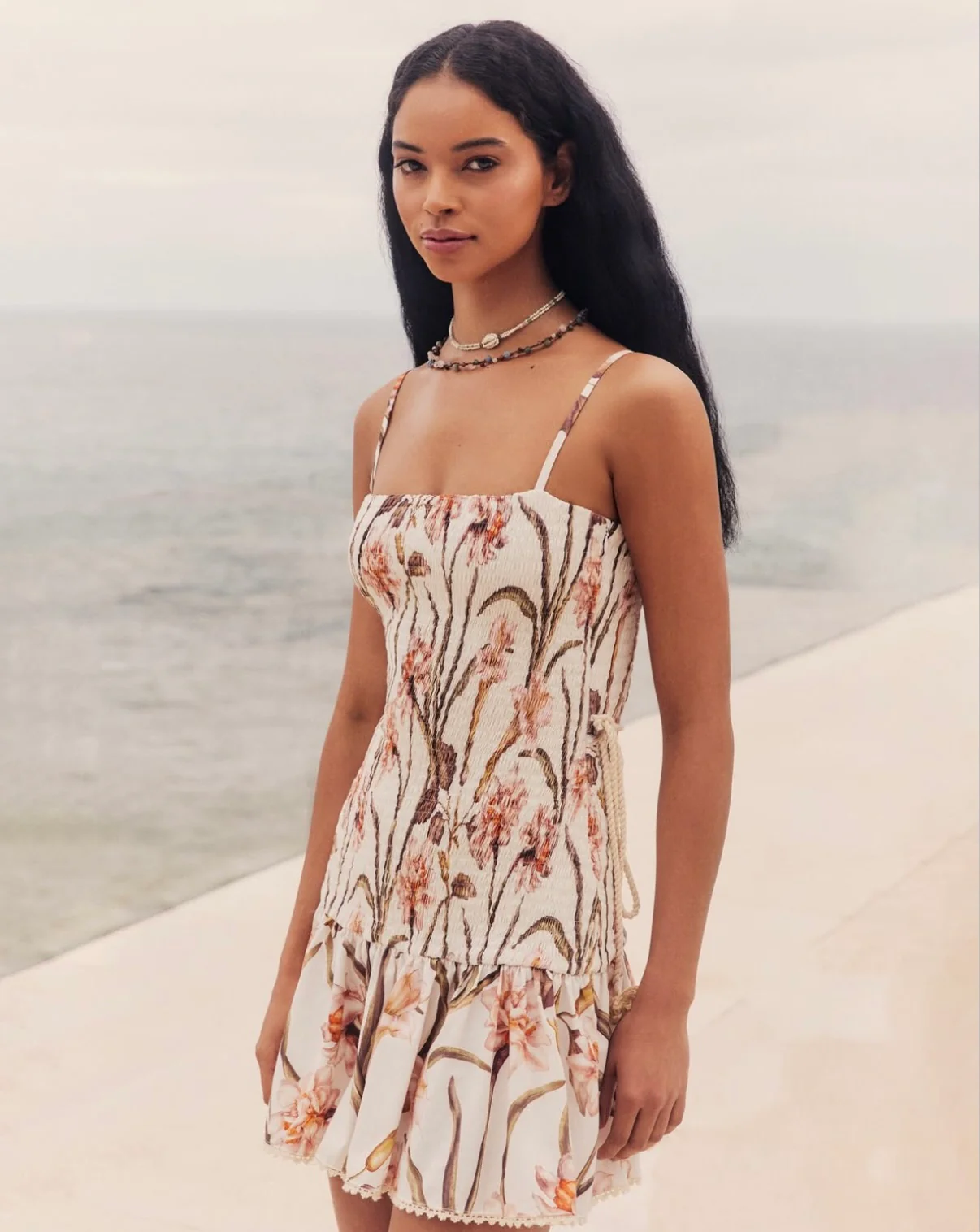 Botanic Retro Mini Dress