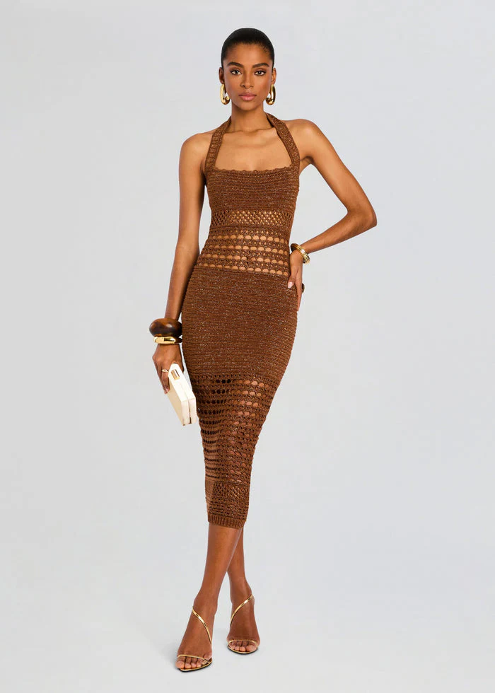 Jaycee Crochet Dress