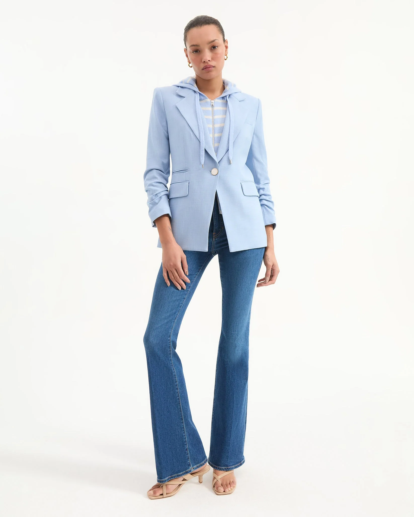 Battista Dickey Jacket - Bluebell