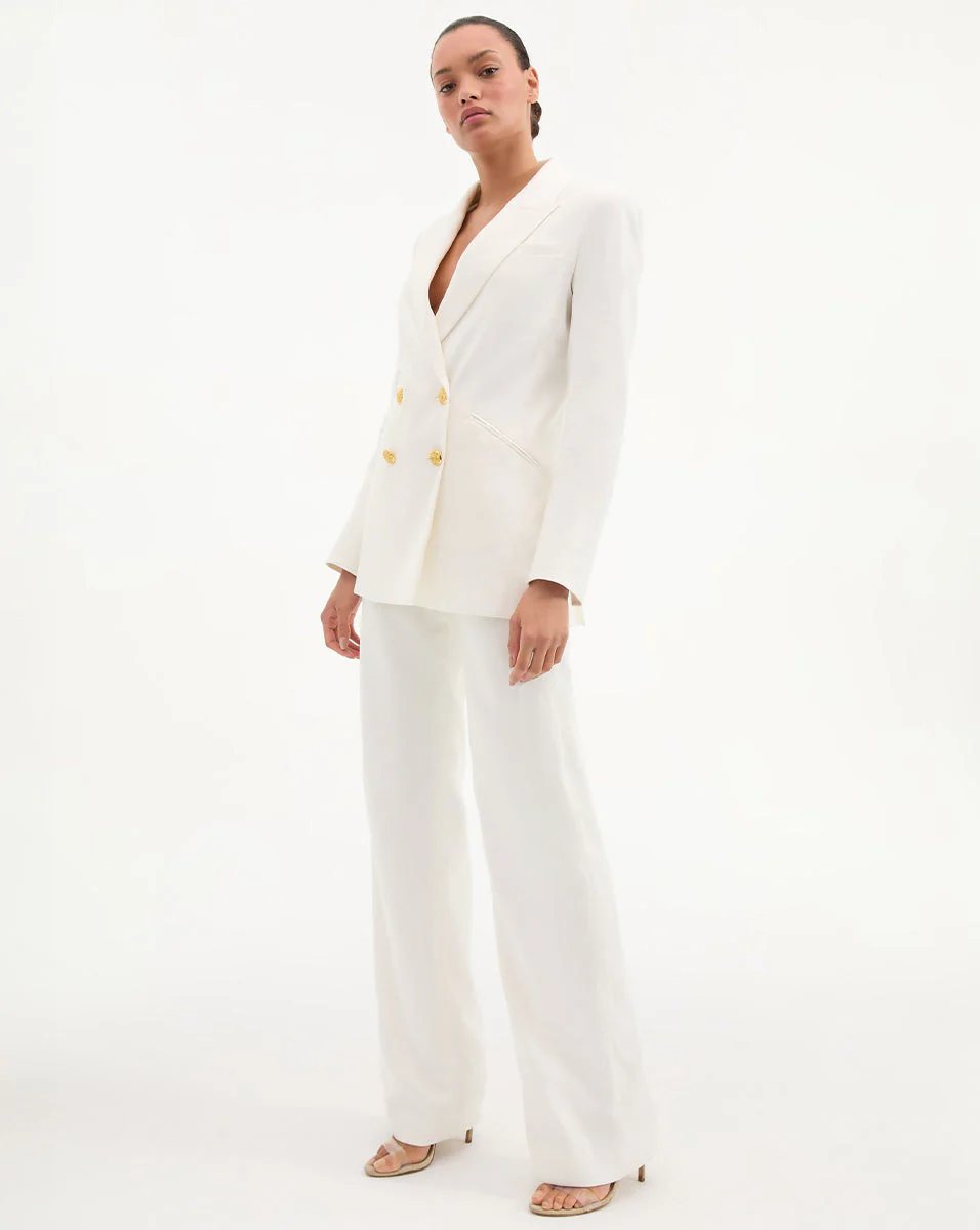 Dale Linen Dickey Jacket