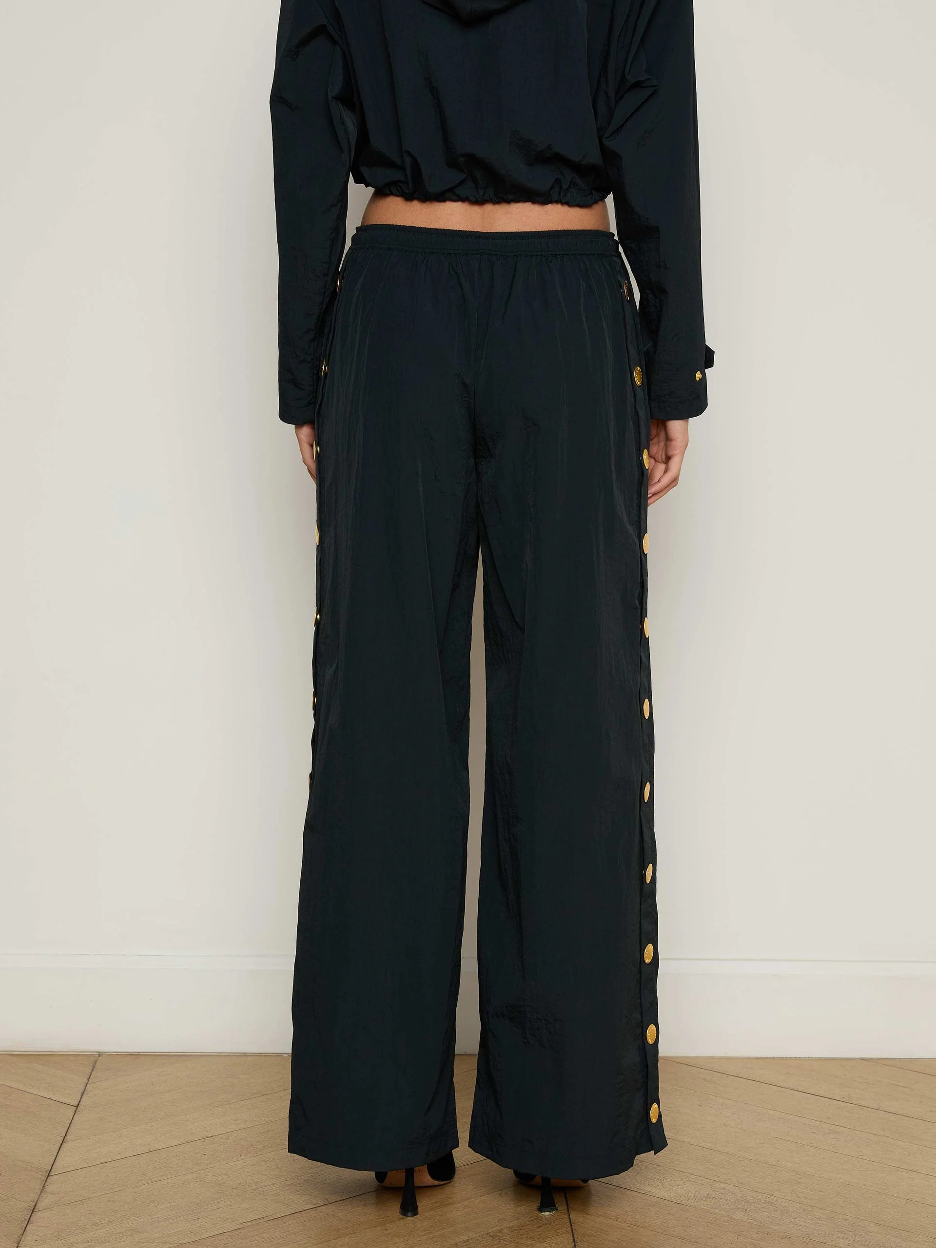 Valkyrie Snap Pant - Black