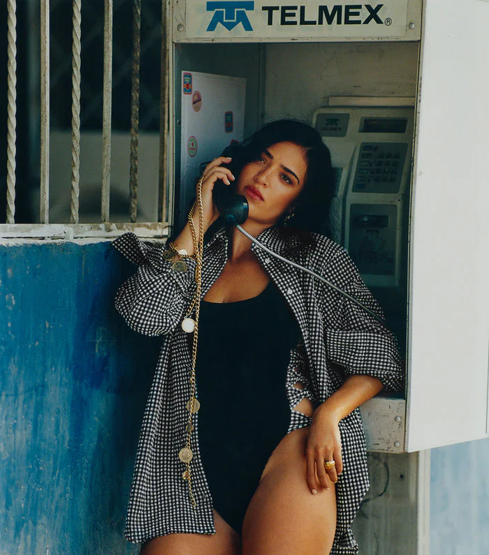 Gingham Seersucker Shirt