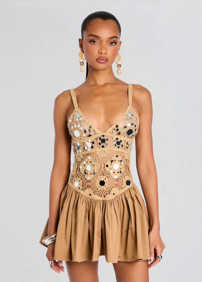 Thelma Crochet Dress
