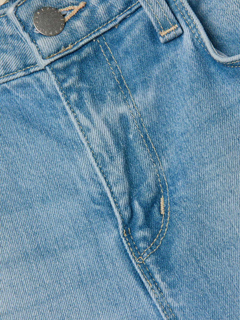 Ruth Straight-Leg Jean - Barker