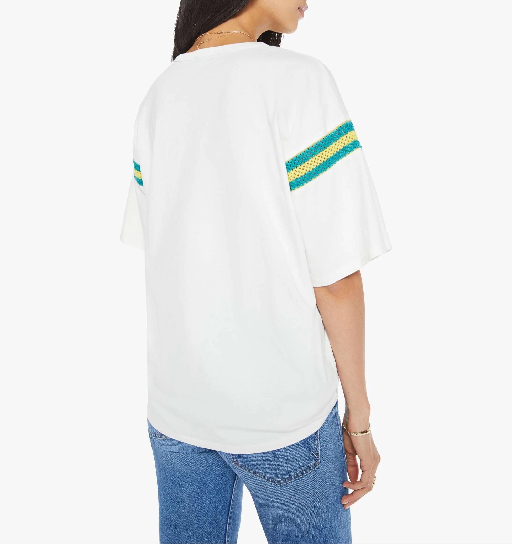 The Sleep Over Inset Tee