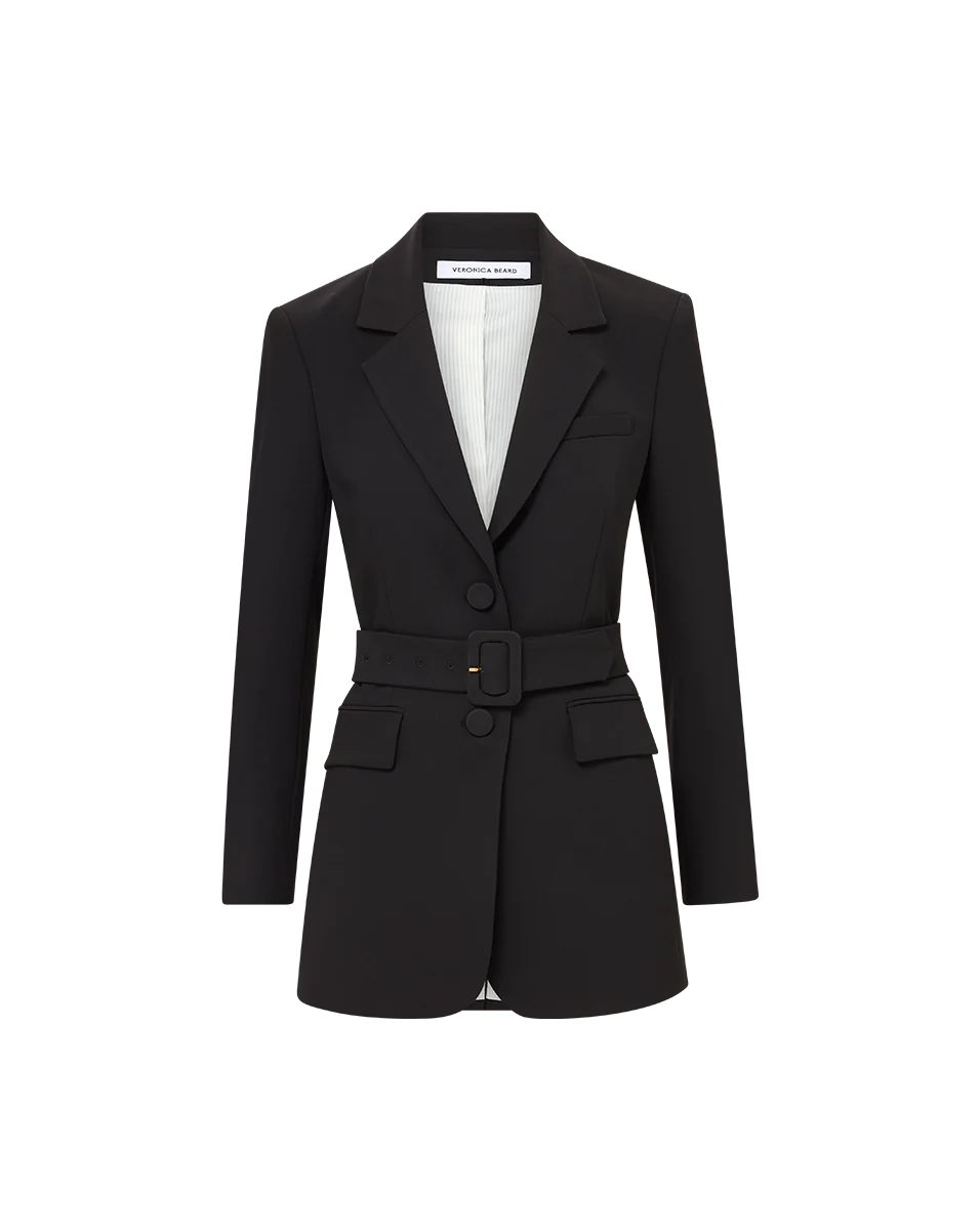 Ryanne Belted Dickey Jacket