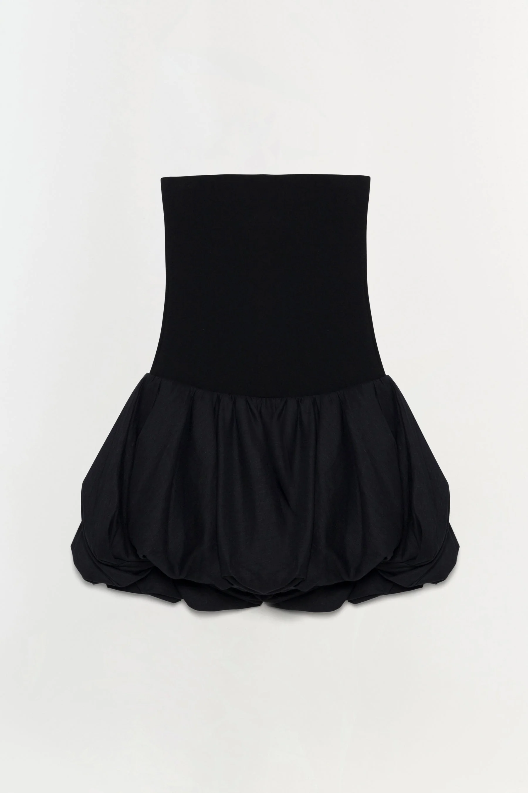 Pollie Strapless Combo Mini Dress