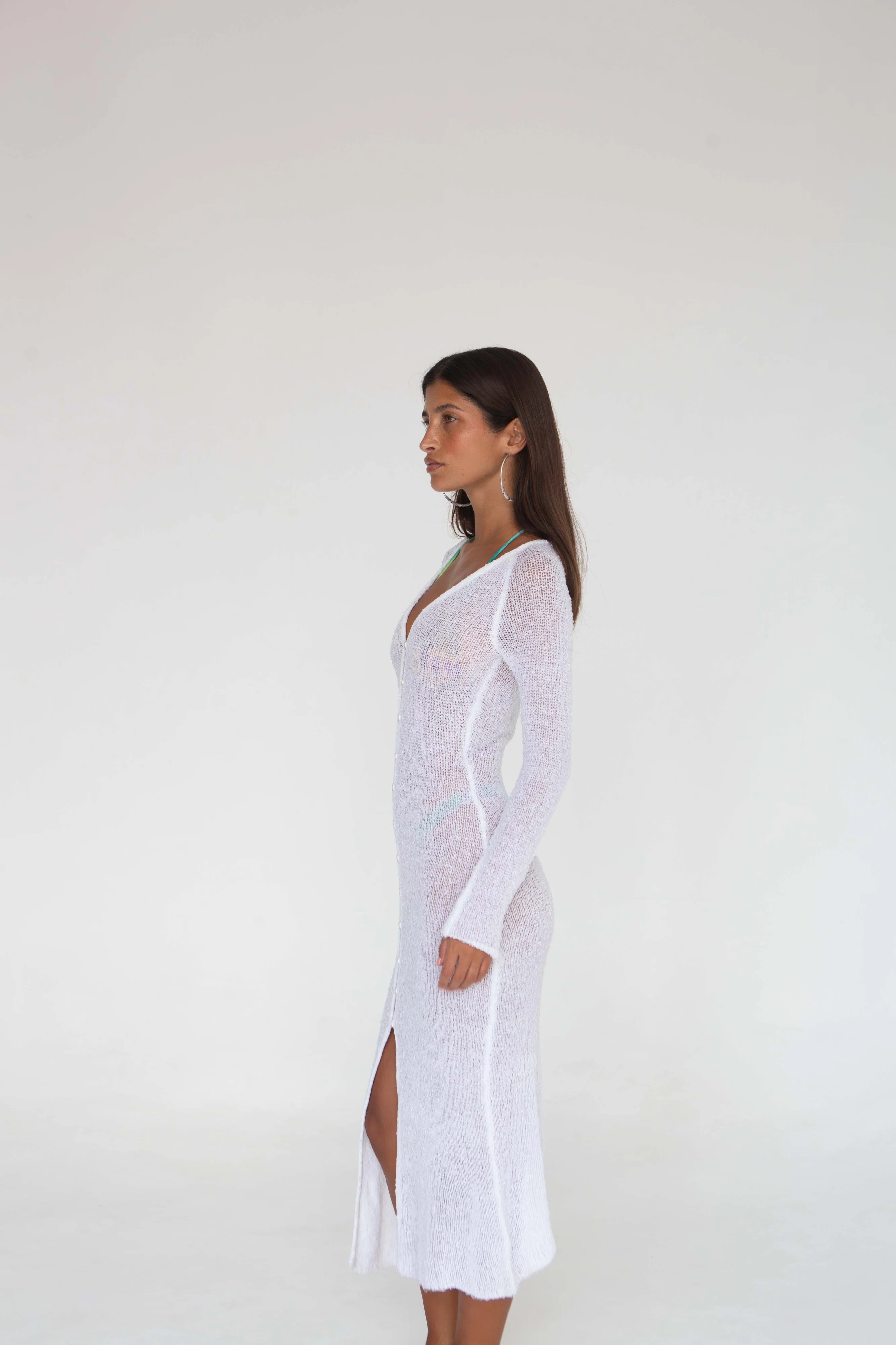 Jolene Button Front Duster