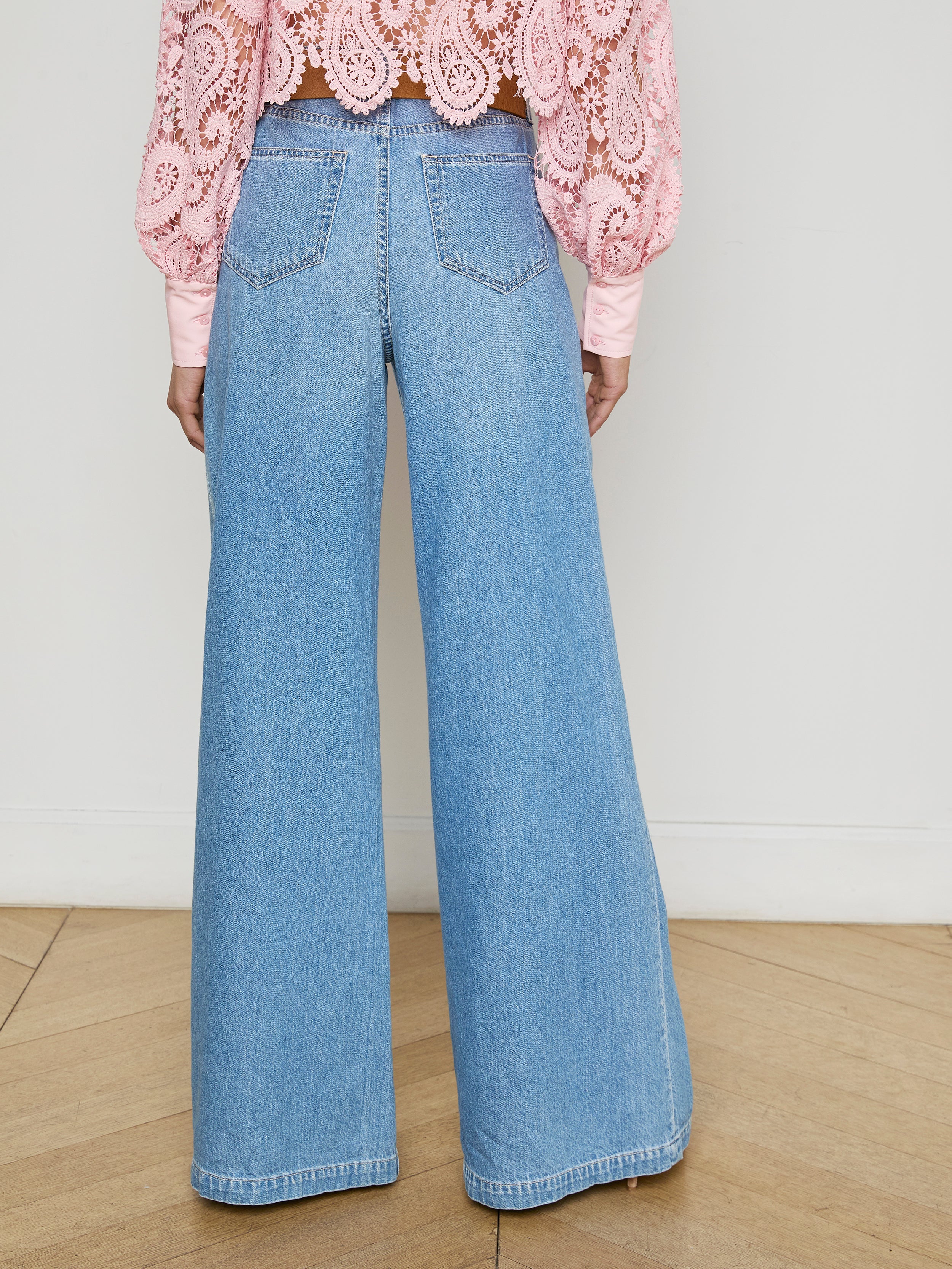 Quincy Wide-Leg Jean