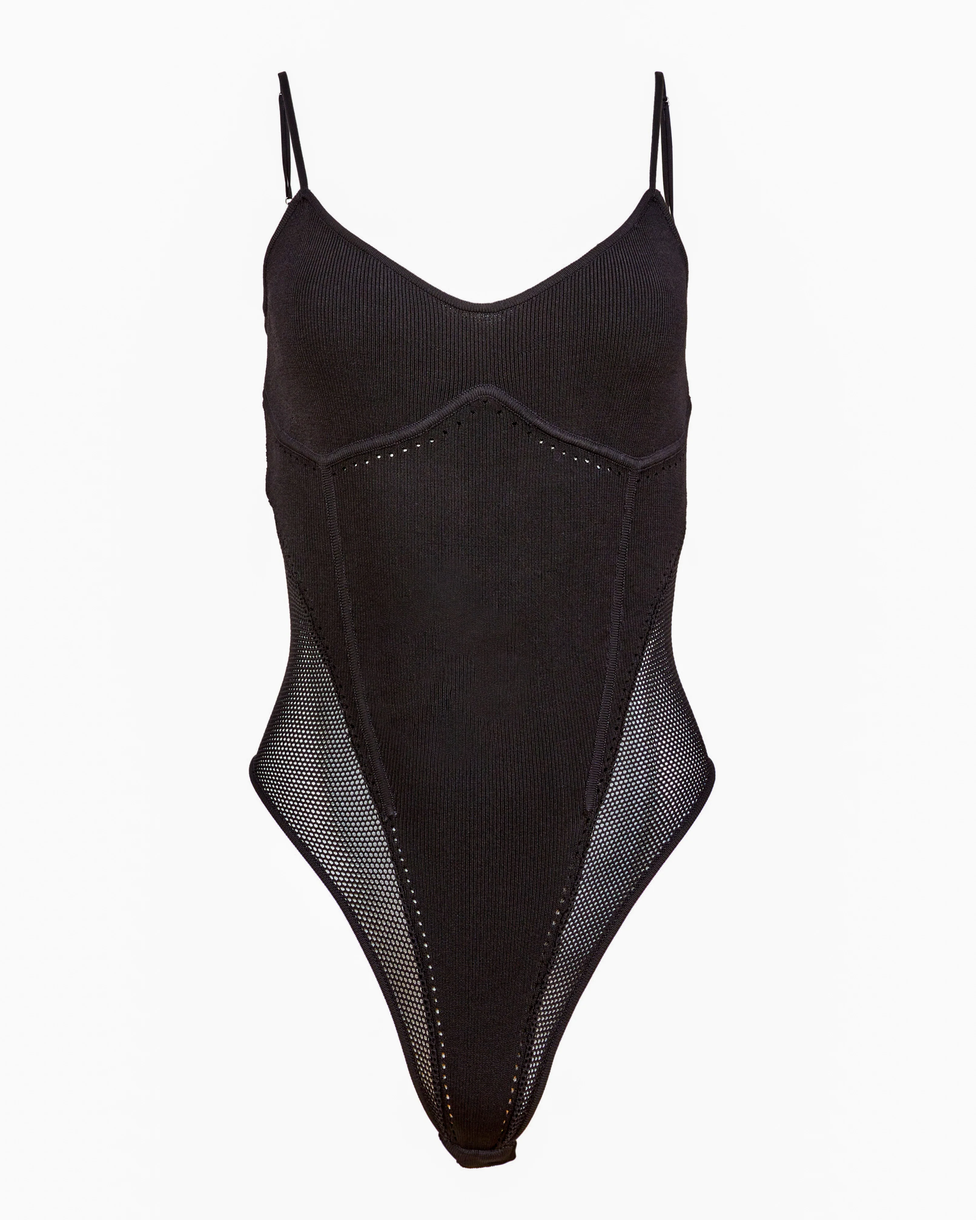 Knit Underbust Cami Bodysuit