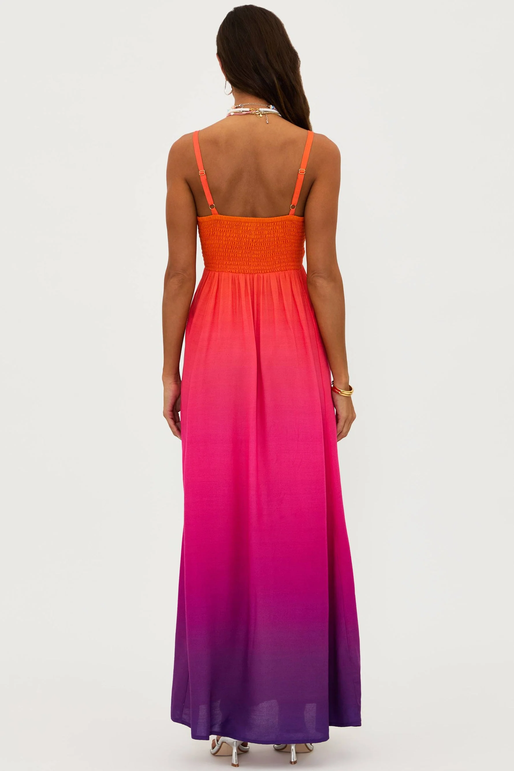 Rianne Dress - Coral Bay Sunset