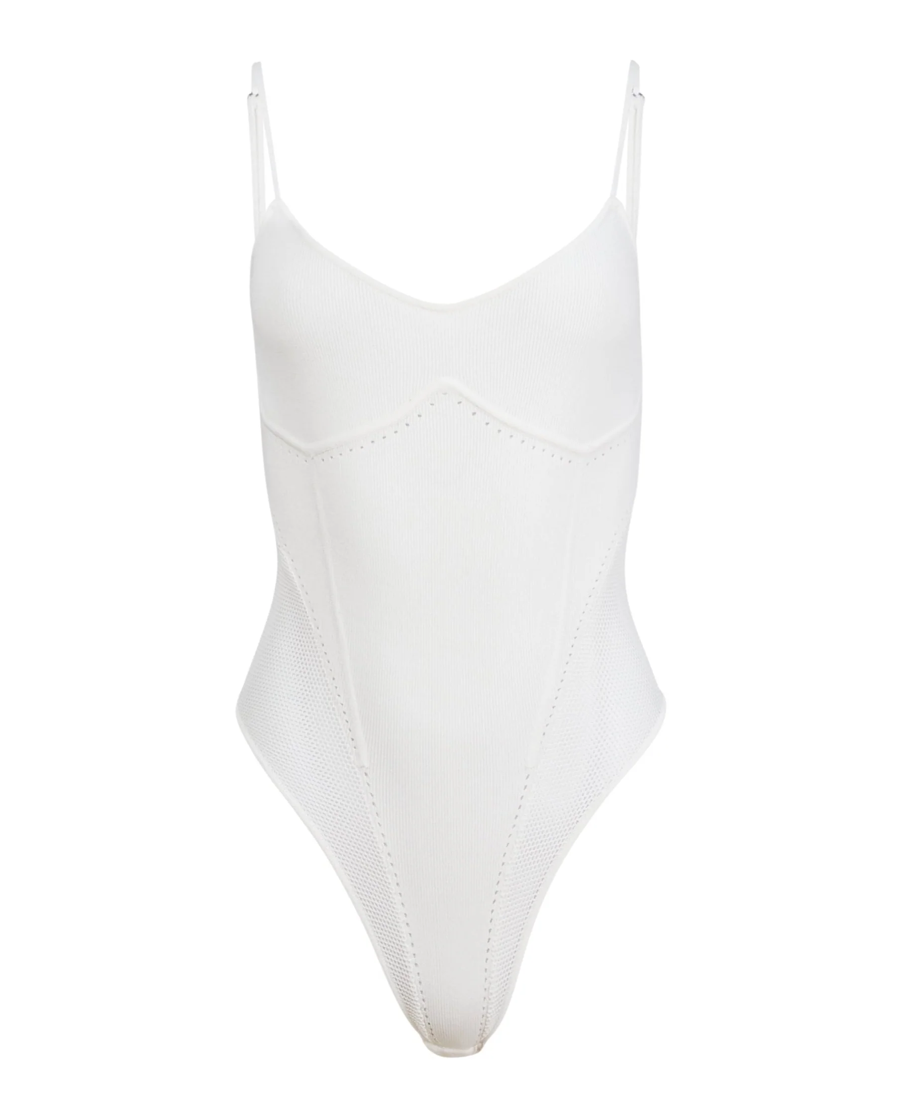 Knit Underbust Cami Bodysuit