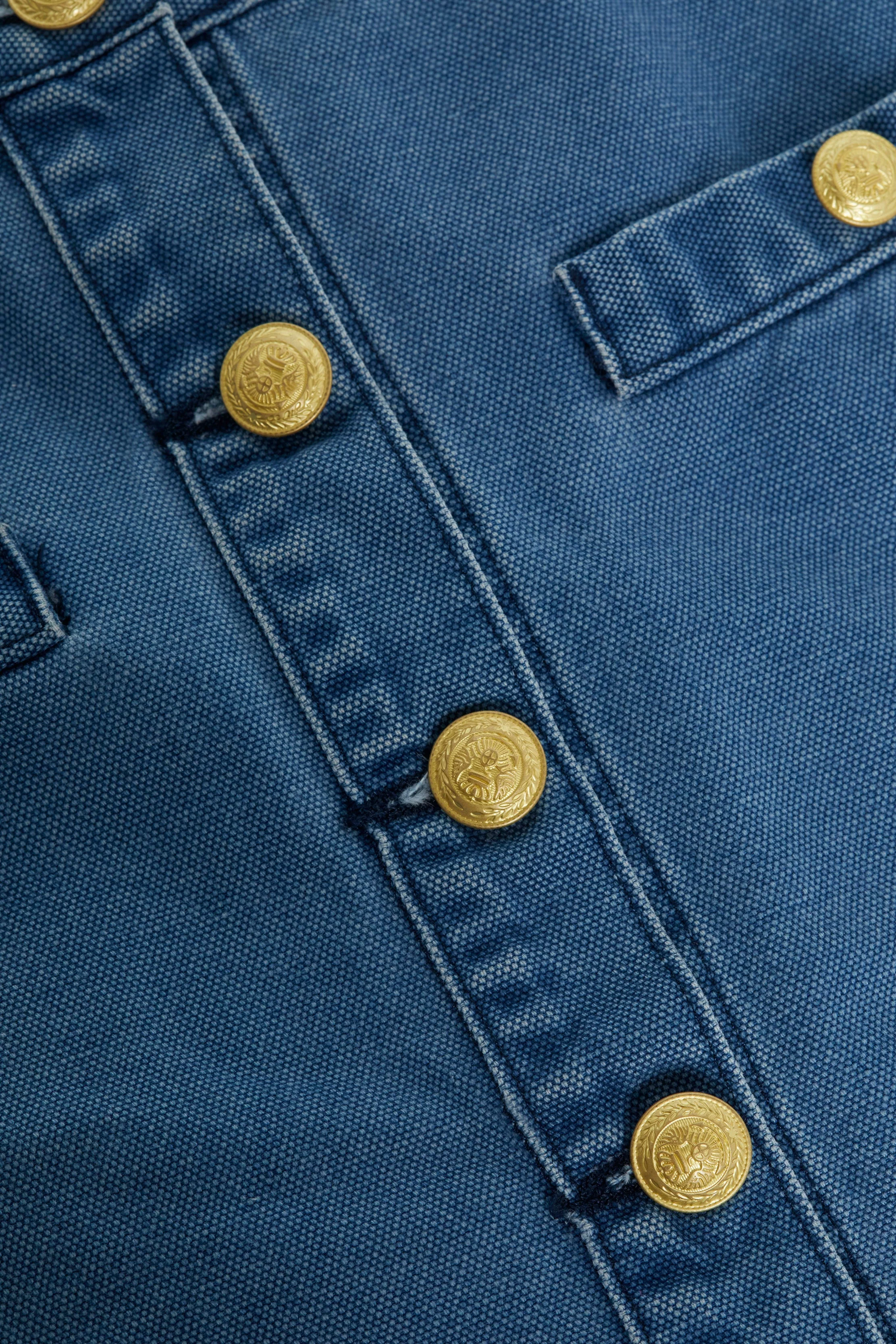 Kris Denim Mini Skirt - La Jolla