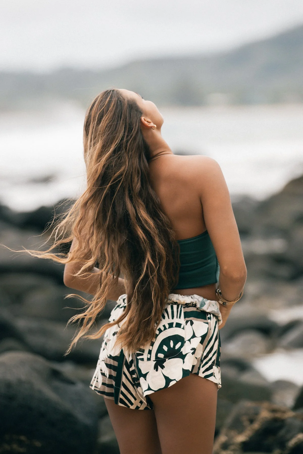 THE LINEN TAYLOR SHORTS