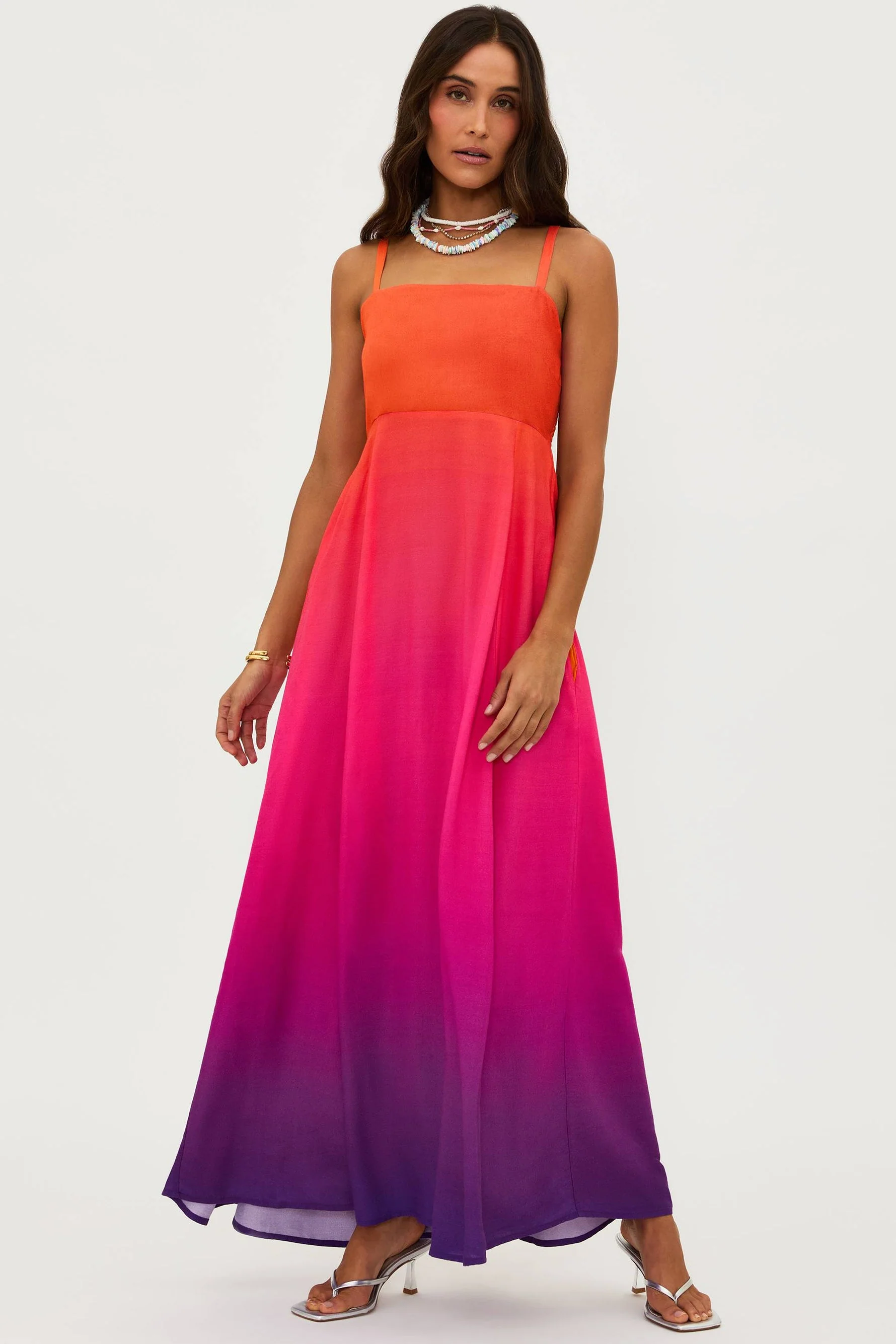 Rianne Dress - Coral Bay Sunset