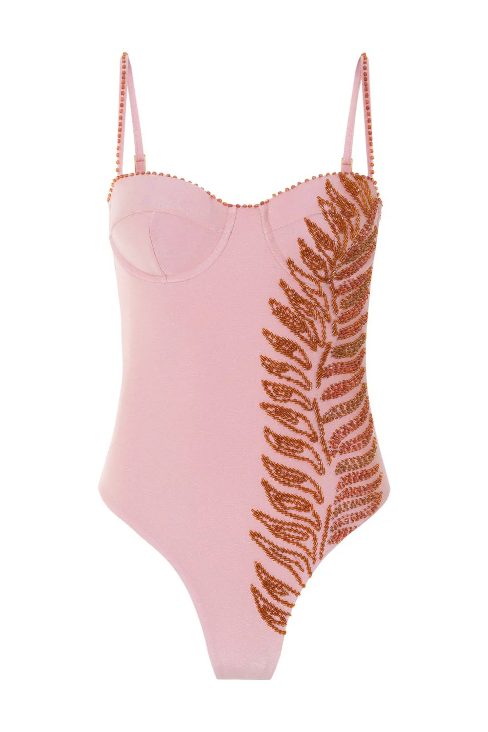 Lagoa Lycra Beaded One Piece