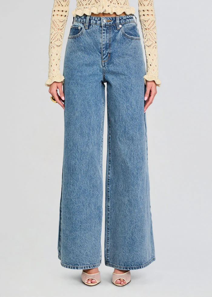 Lena Ultra Wide Leg Jeans