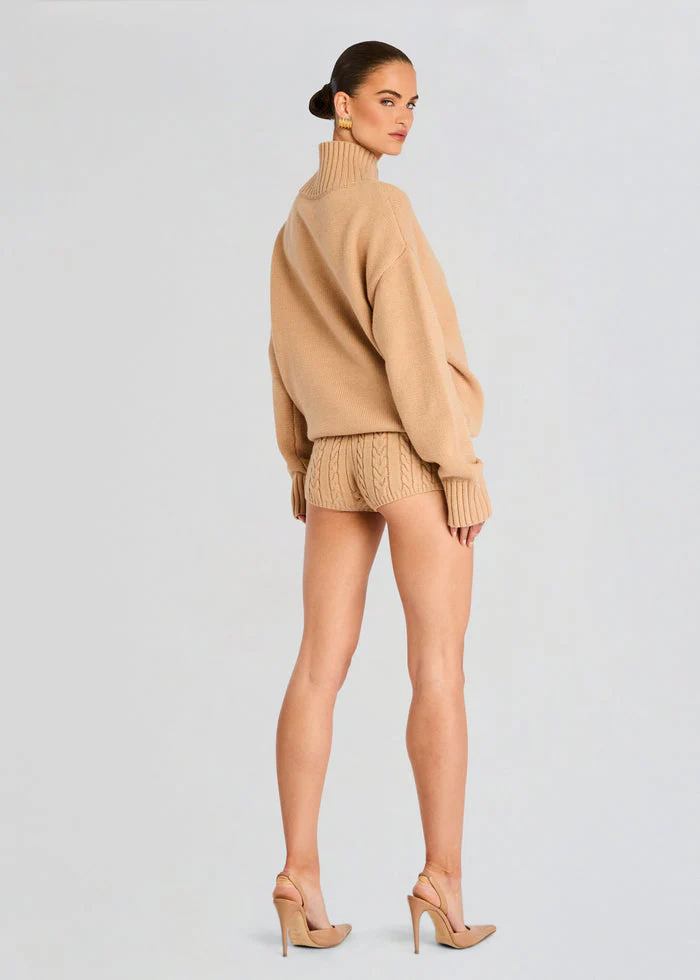Dessa Chunky Knit Sweater Dress