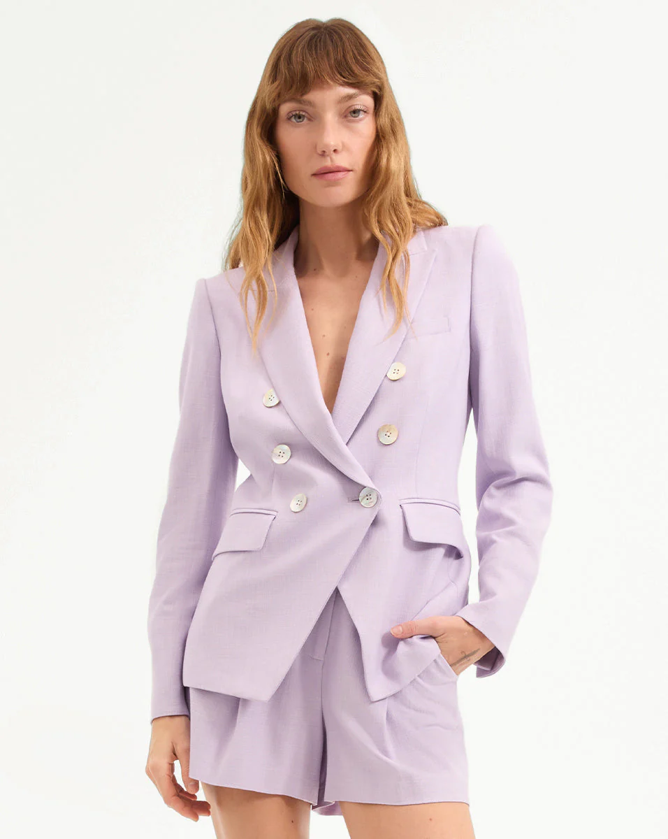 Miller Dickey Jacket - Soft Lilac