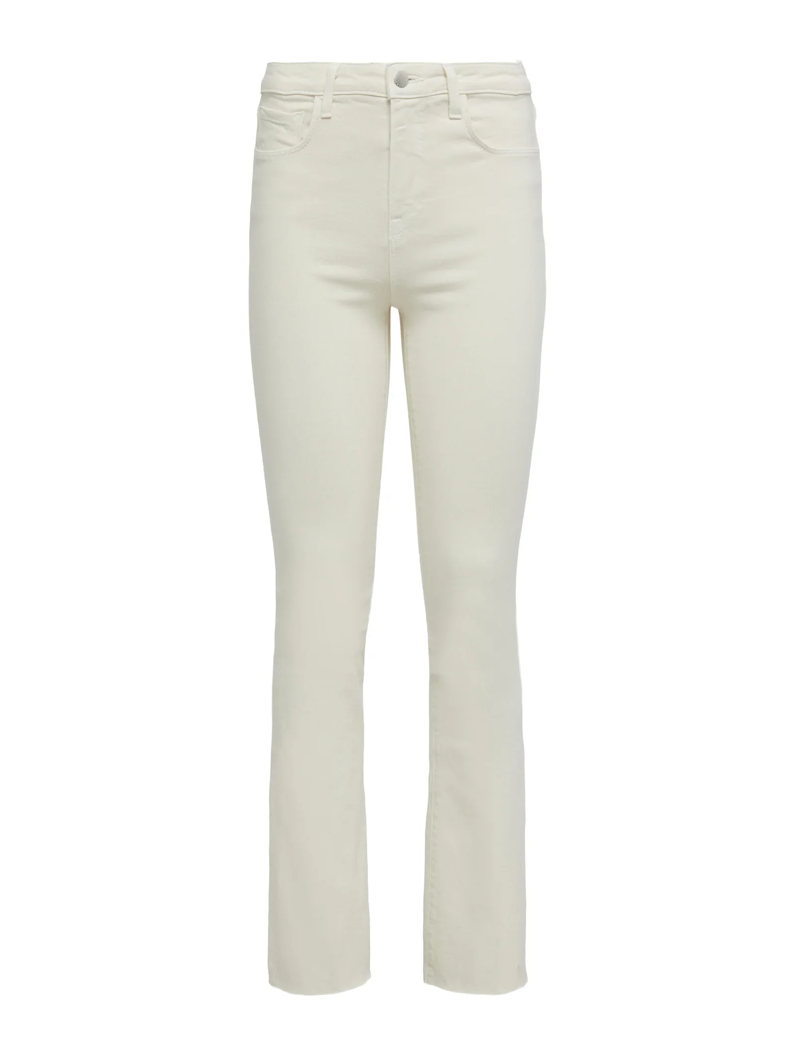 Ruth Straight Leg Jean - Vintage White