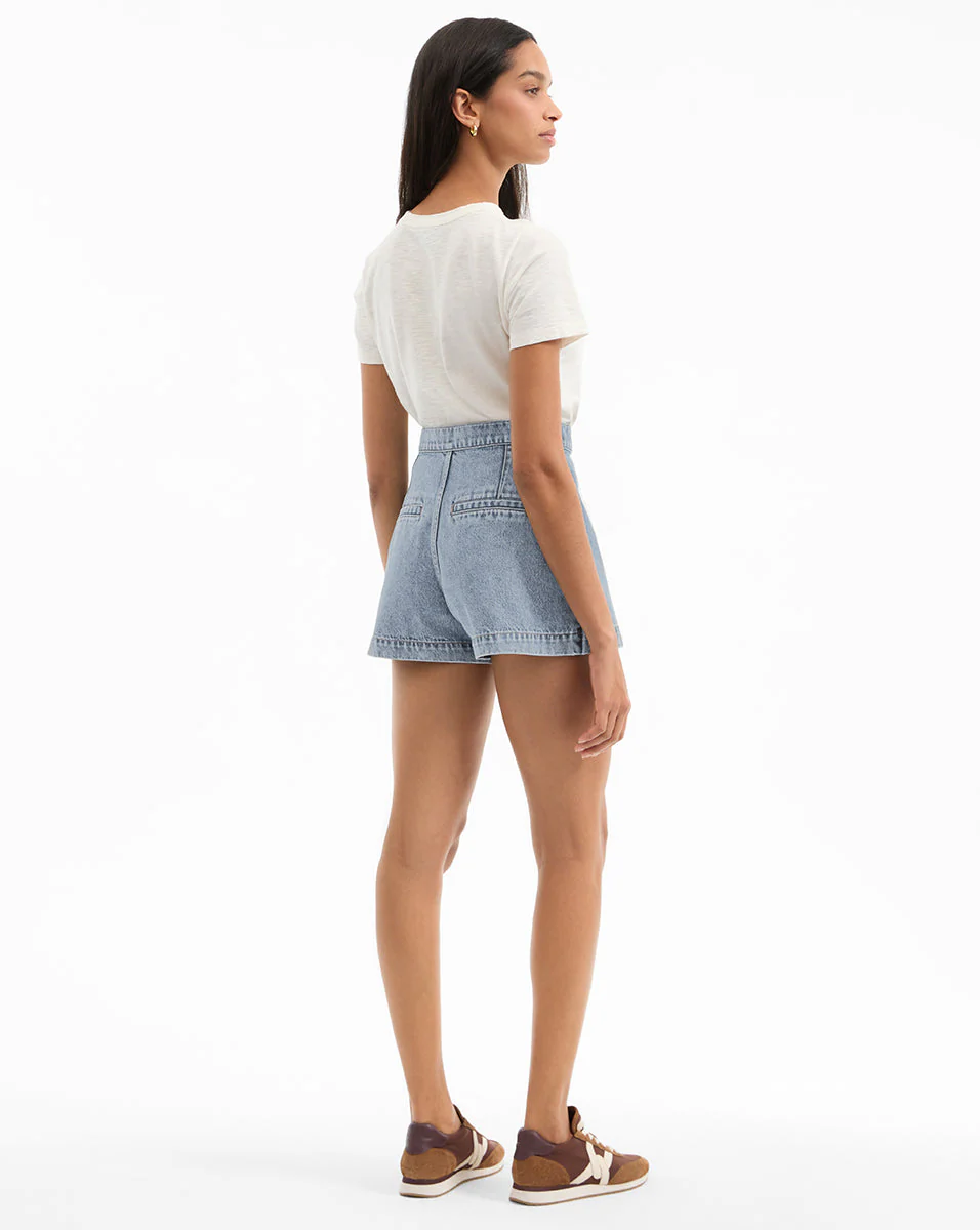 Diaz Denim Wrap Skort