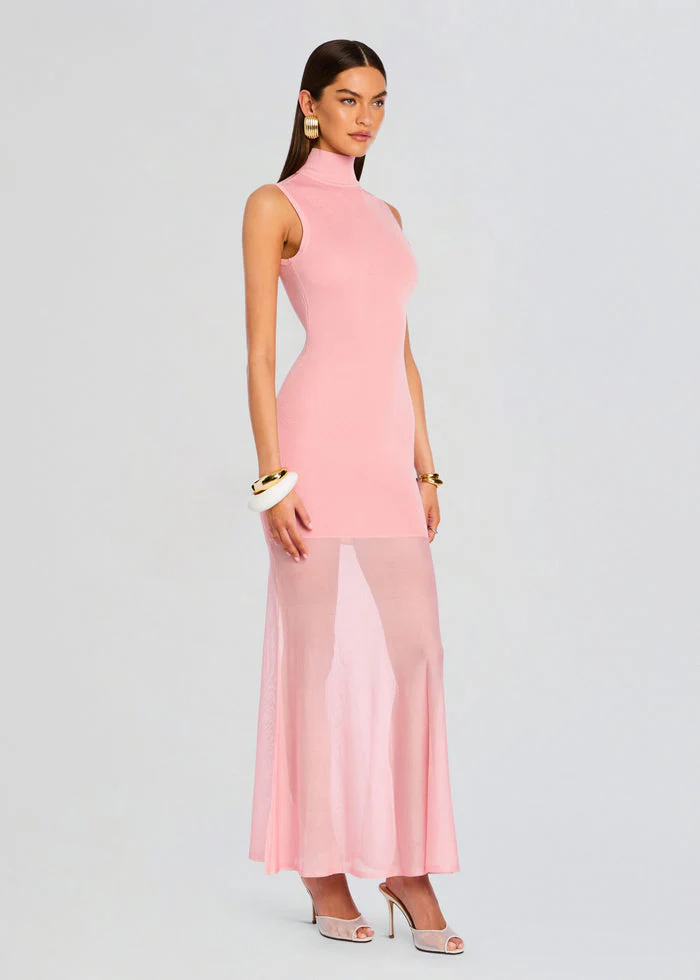 Amine Knit Maxi Dress