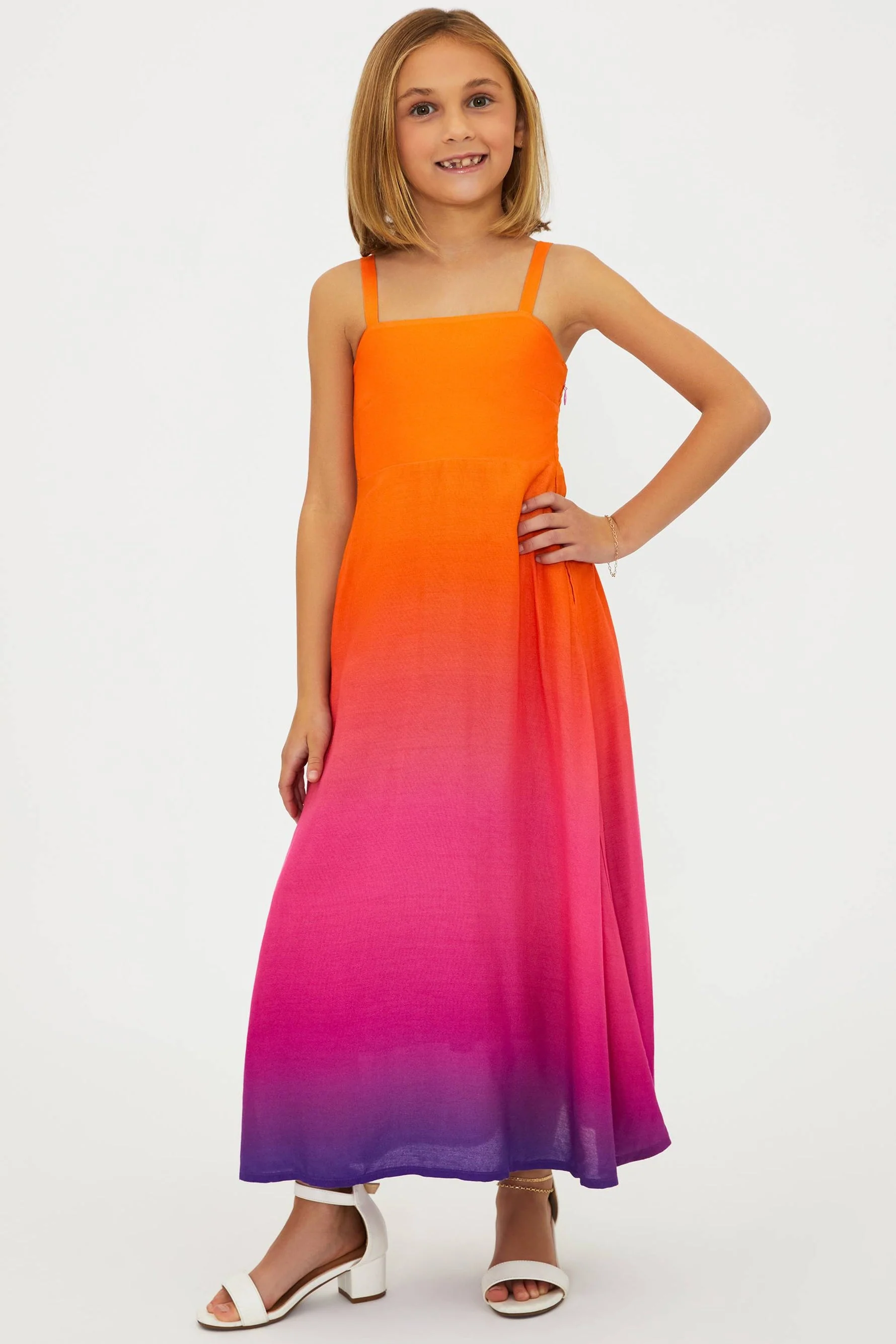 Little Rianne Dress - Coral Bay Sunset