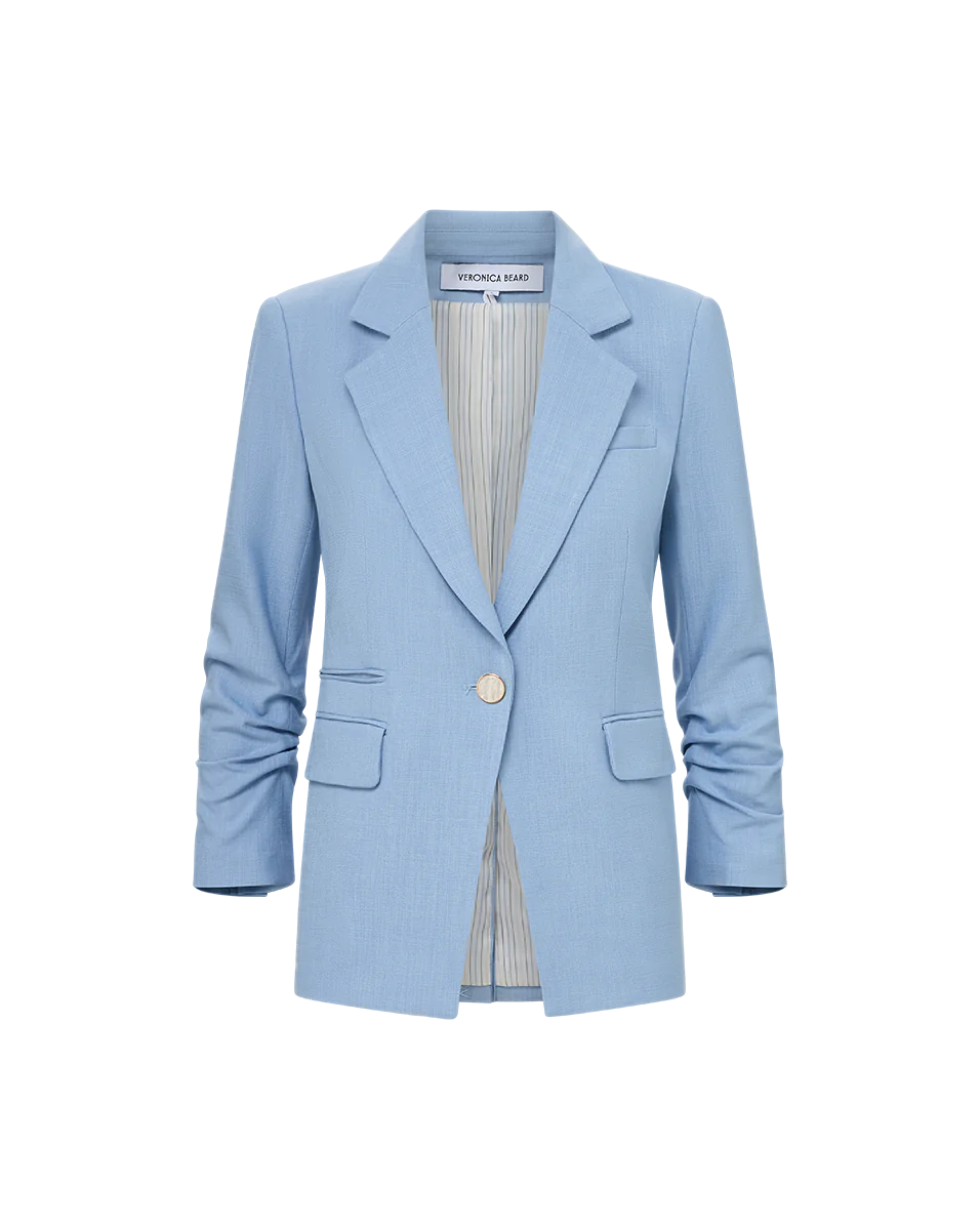 Battista Dickey Jacket - Bluebell
