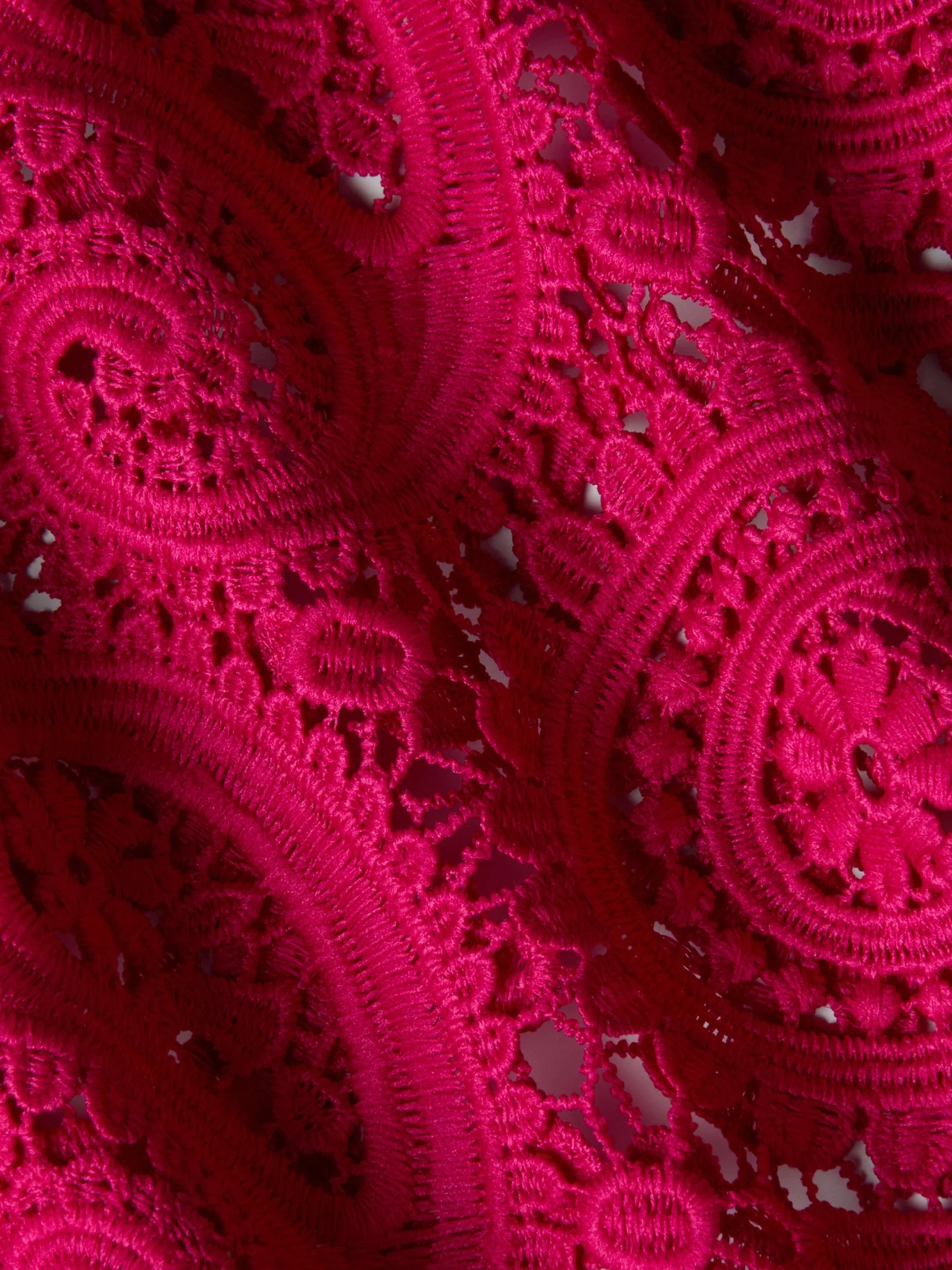 Geraldine Cover-Up Pant - Fuschia