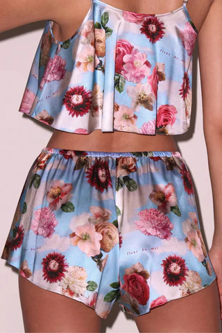 Luxe Flutter Short - Dreamy Floral