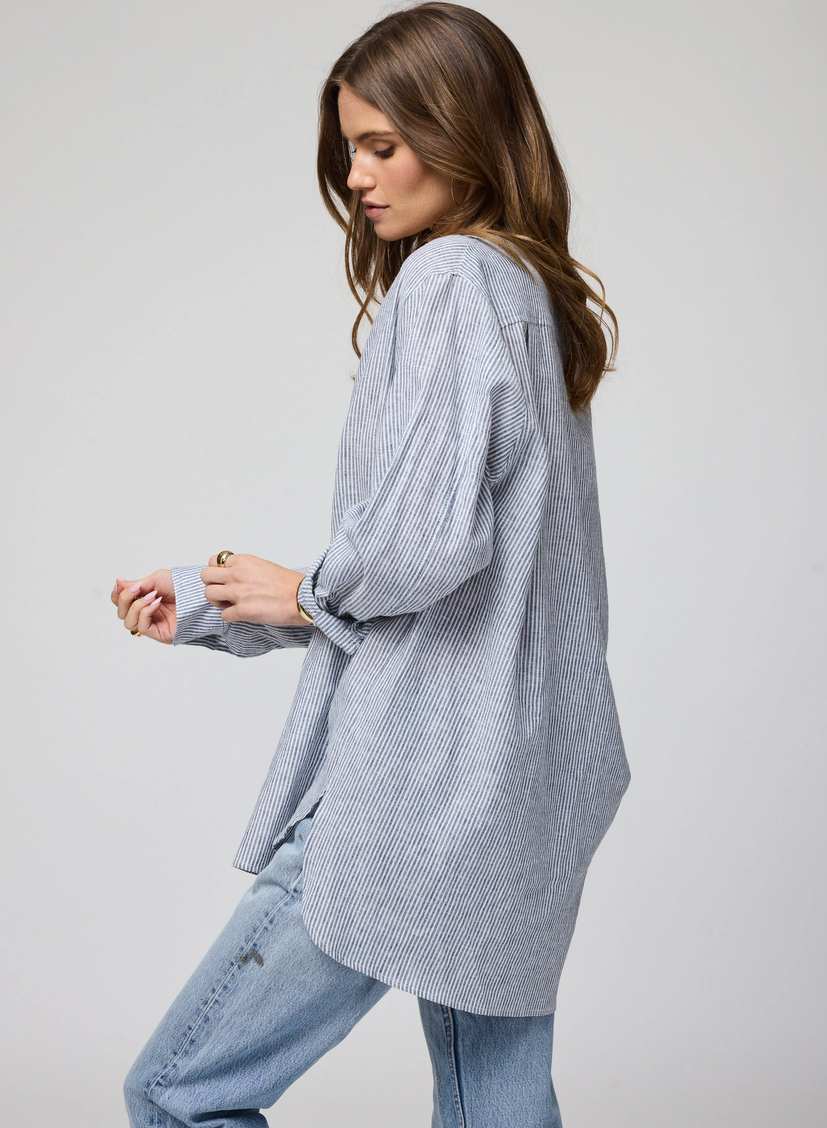 The Linen Voile Favorite Shirt